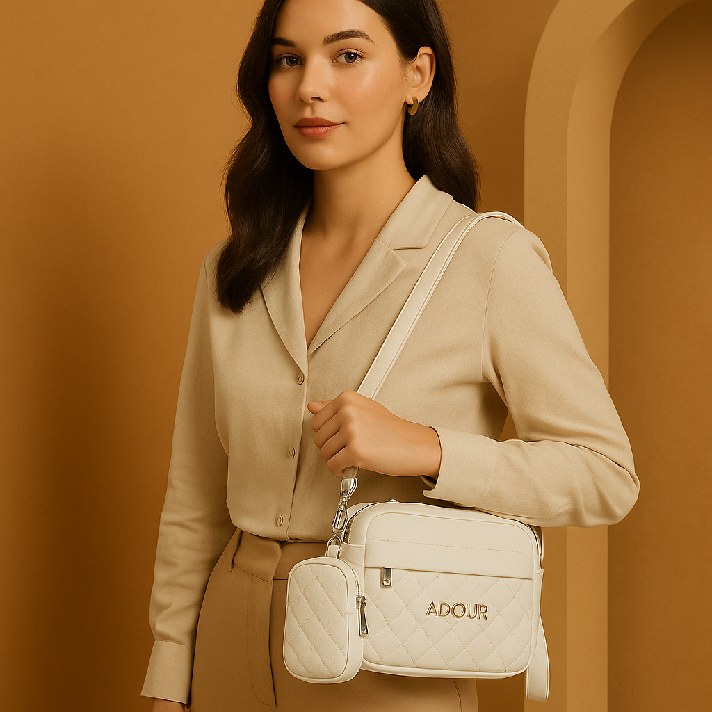 Amour Bags AB7 White