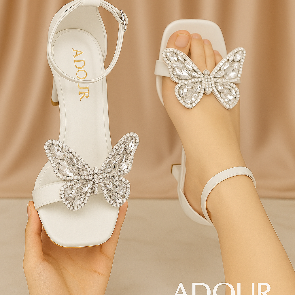 Amour Heels 2.7 Inch AD10 White