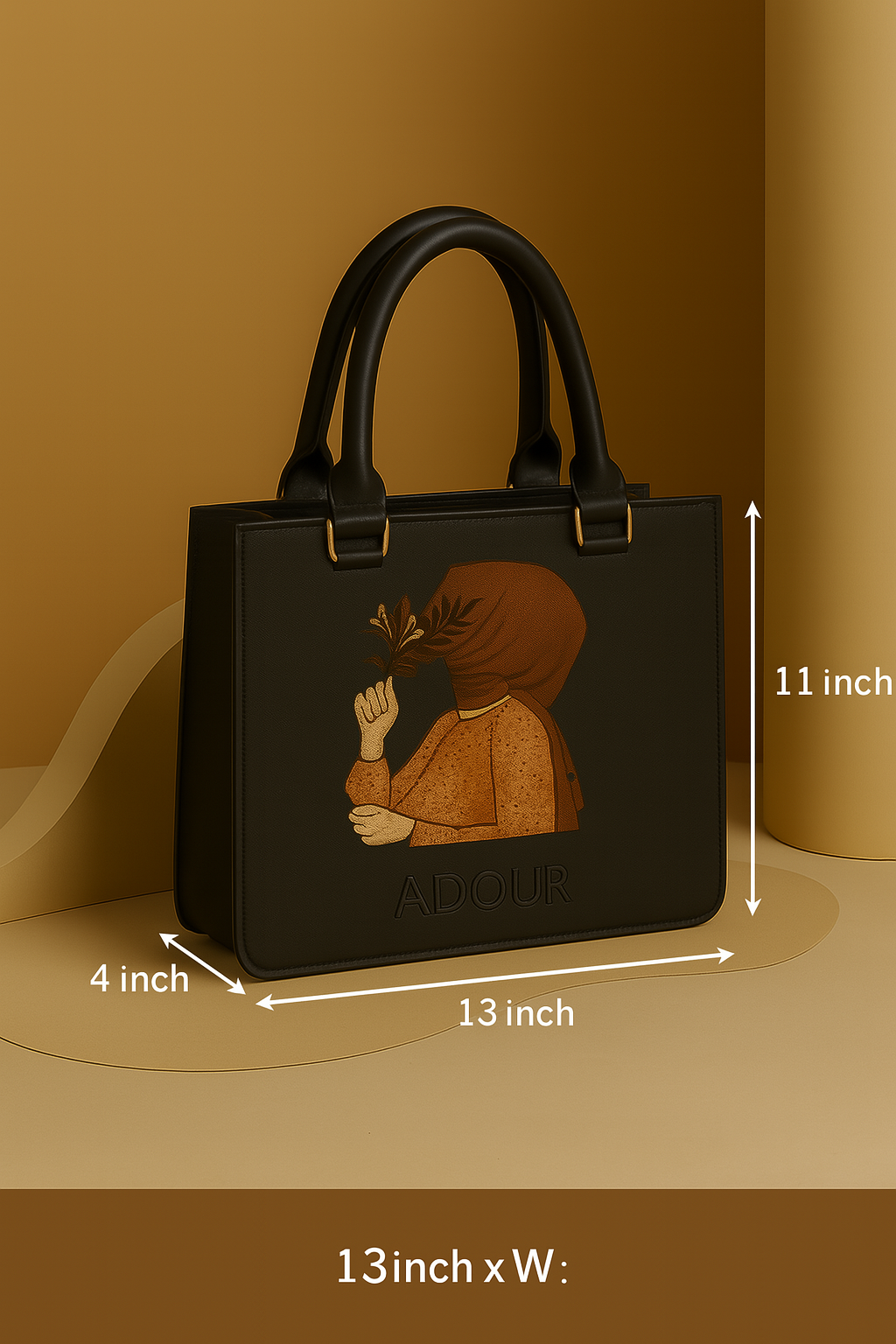 Amour Bags AB102 Beige