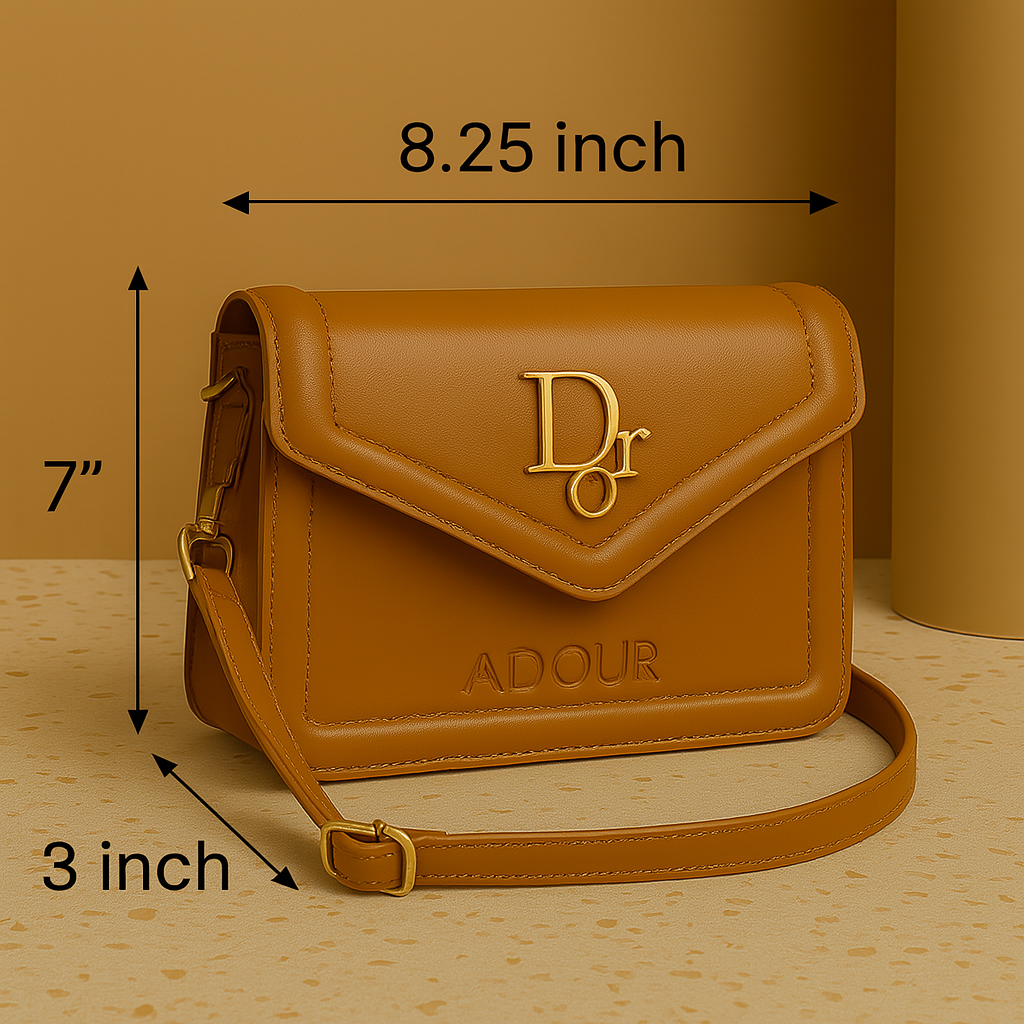 Amour Bags AB103 Light Gray