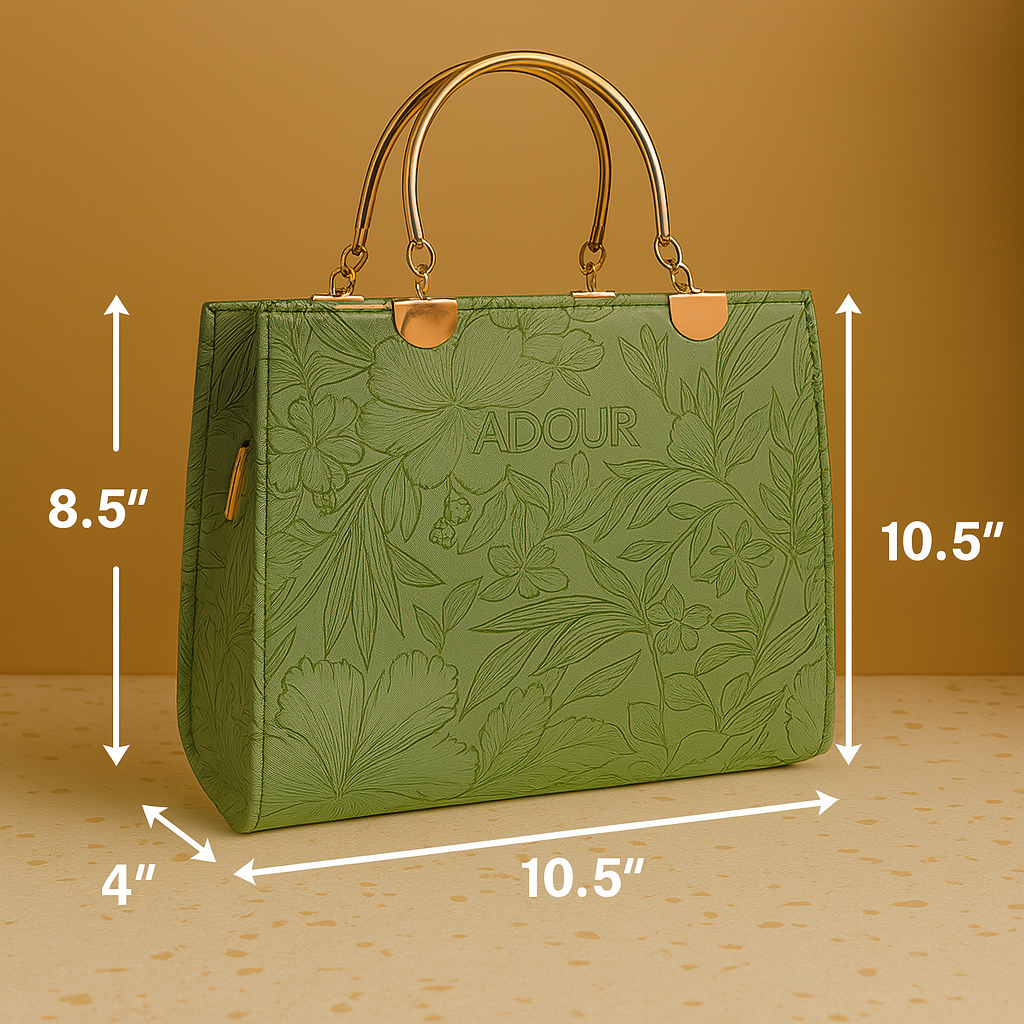 Amour Bags AB104 Green