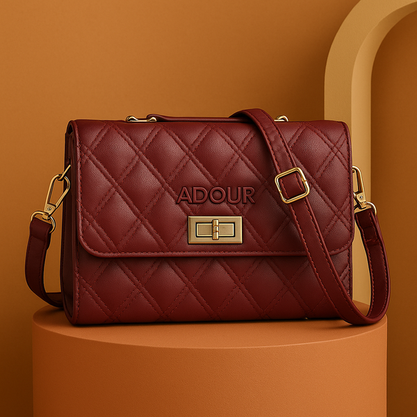 Amour Bags AB12 Maroon