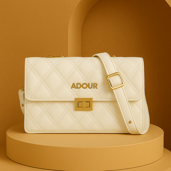 Amour Bags AB12 White