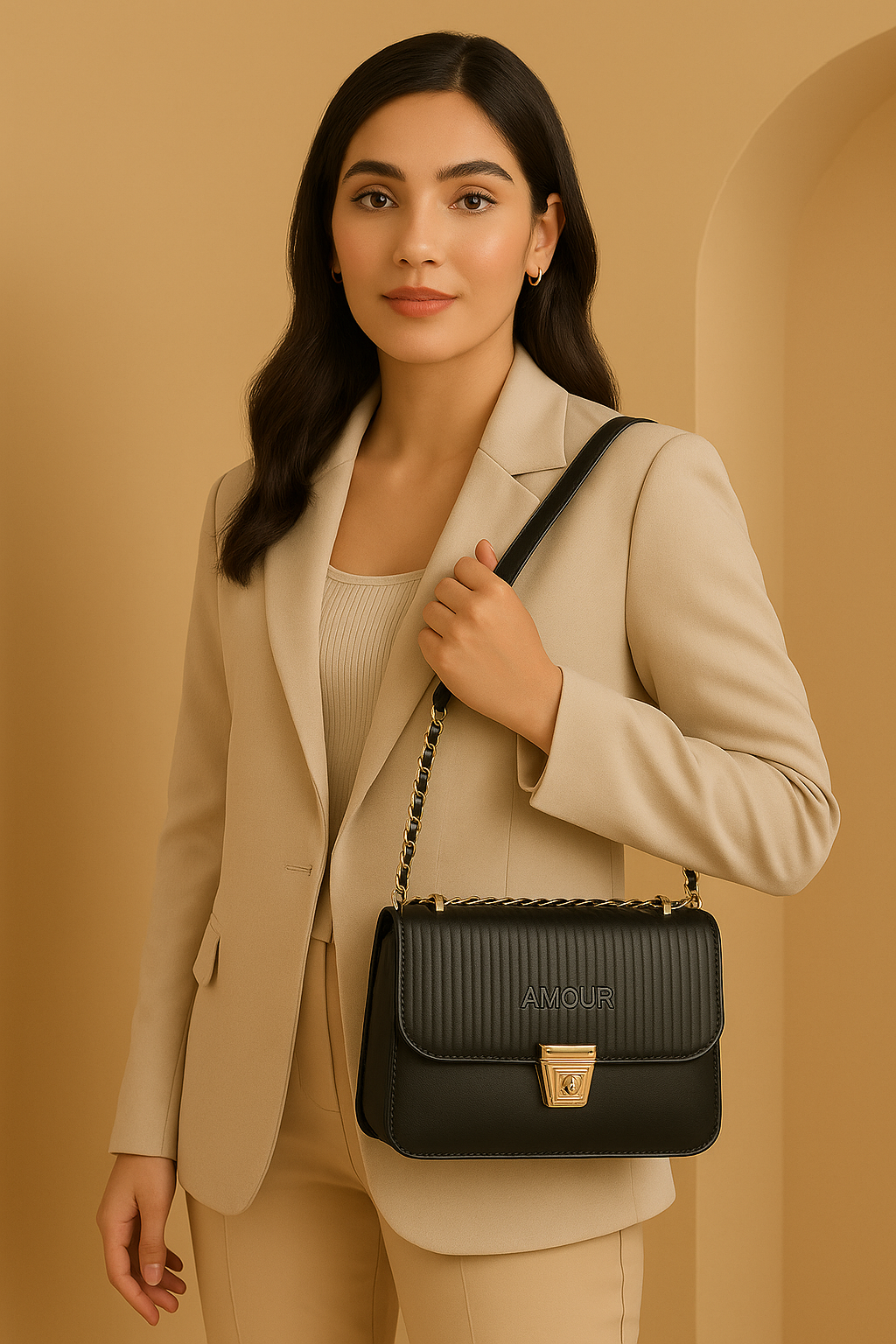 Amour Bags AB1 Black