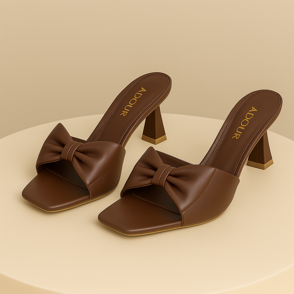Amour 3 Inch Heels AD3 Brown