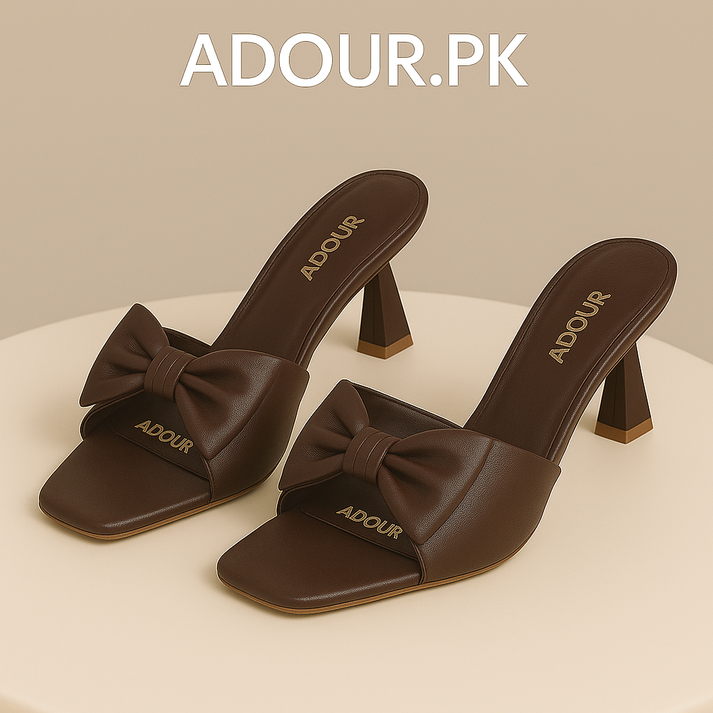 Amour Heels 3 Inch AD3 Brown