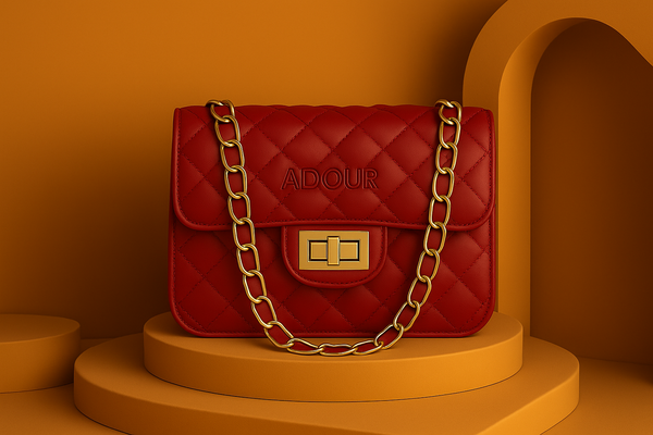 Amour Bags AB3 Maroon