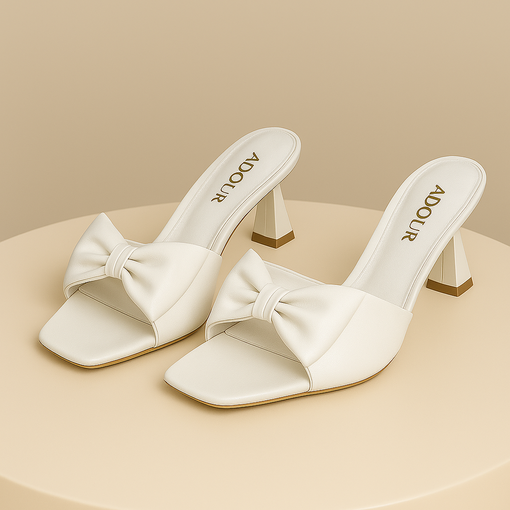 Amour Heels 3 Inch AD3 White