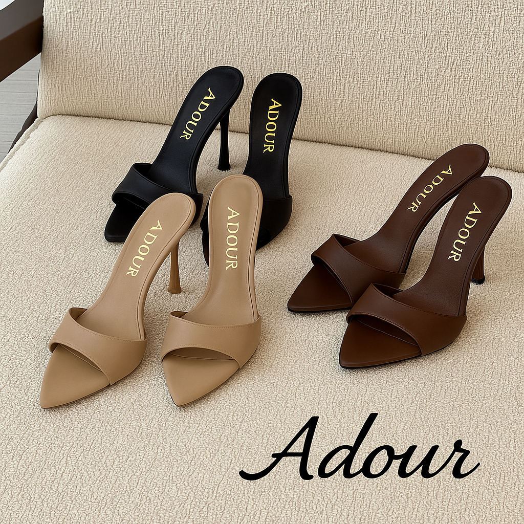 Amour 2 inches heel AD4 Brown