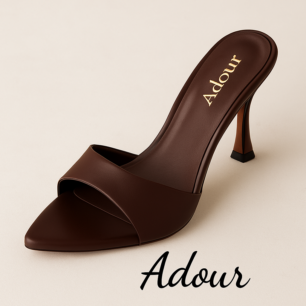 Amour 2 inches heel AD4 Beige