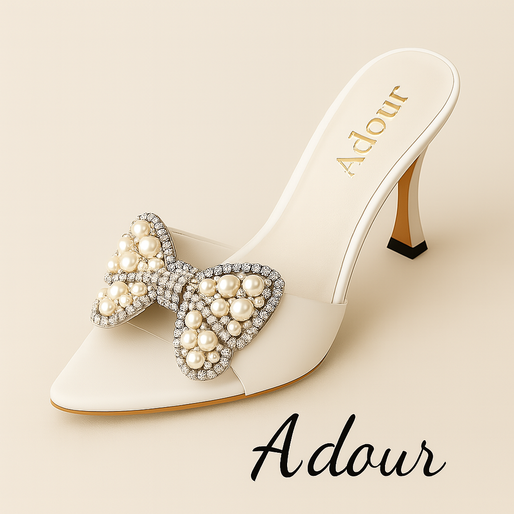 Amour 3 Inch Heels AD5 White