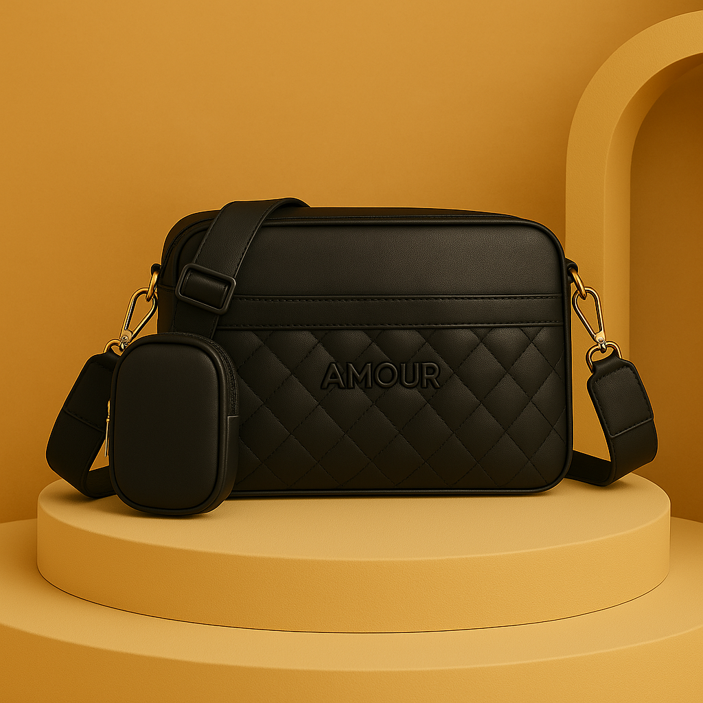 Amour Bags AB7 Black