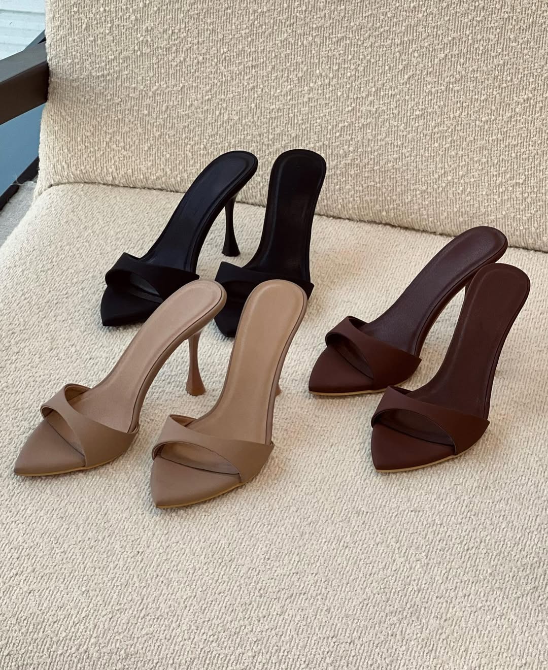 Amour 2 inches heel AD4 Beige