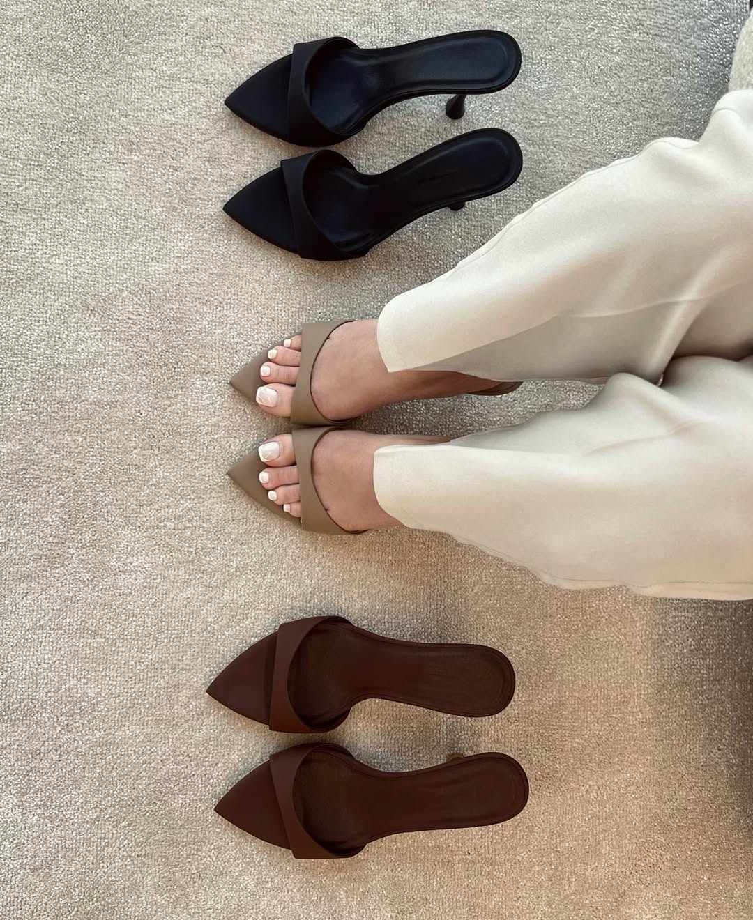 Amour 2 inches heel AD4 Beige