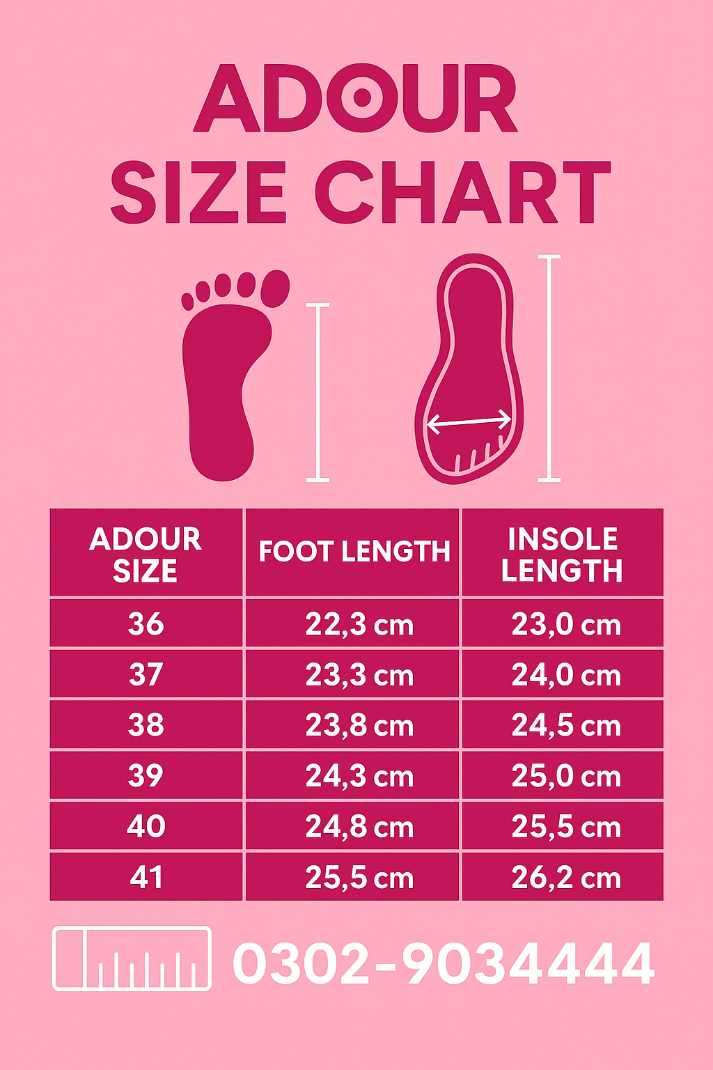 Amour 2 inches heel AD4